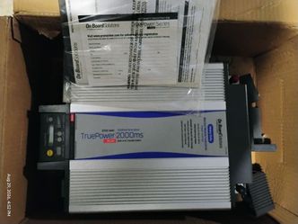 On Board Solutions TruePower 2000ms Plus Inverter