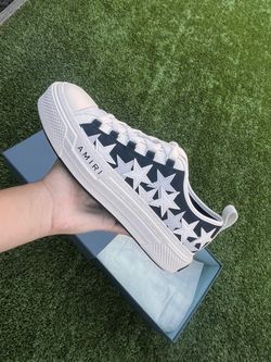 Amiri star court low black/white/gray (IT43)