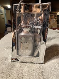 Bath and Body Works Platinum Collection Set NEW