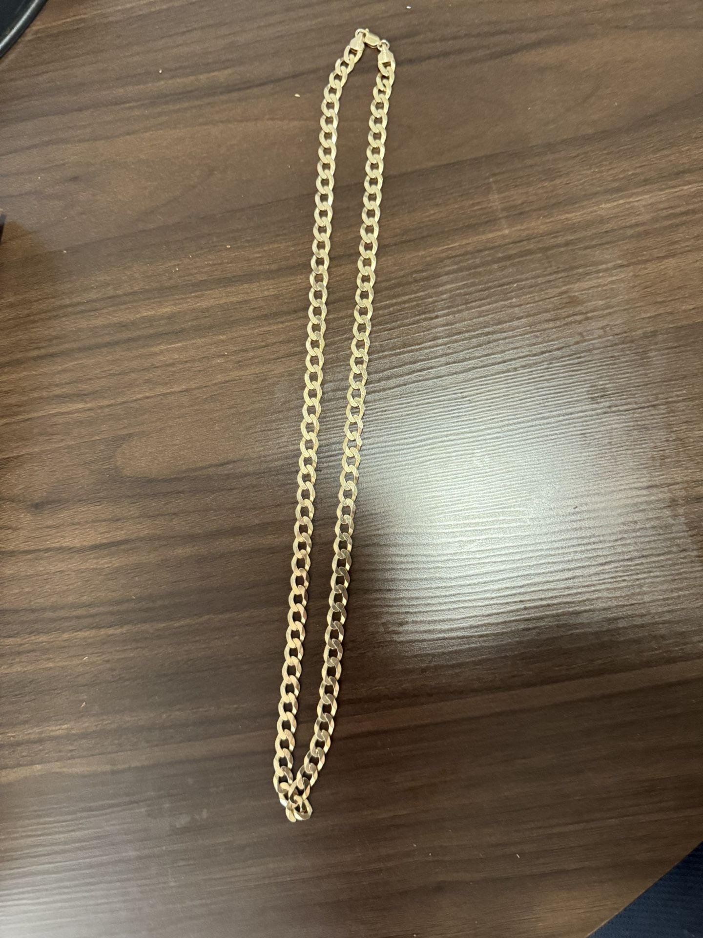 Curb Gold Chain 10k