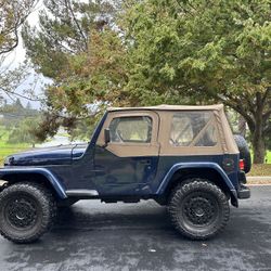 2000 Jeep Wrangler