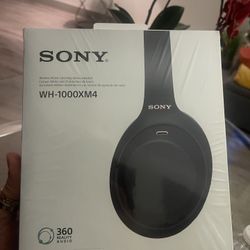 SONY WIRELESS NOISE CANCELING HEADSET M4