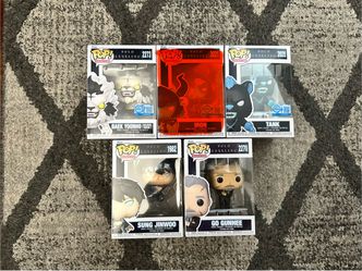 Funko Pop Solo Leveling