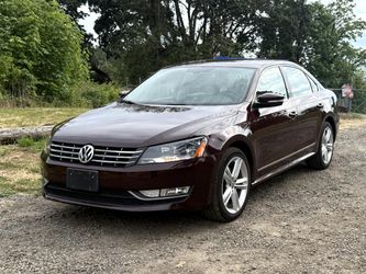 2013 Volkswagen Passat