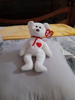 Beanie Baby Valentino