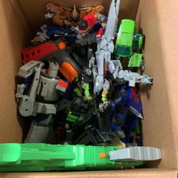Transformers Old And Newer