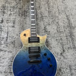 ESP EC-1000 Natural Blue Fade