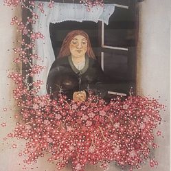 Painting,  from  England, Signed, numbered, professionally Framed , large size 