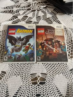 Lego Wii games