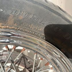 2000 soft tail Harley Davidson wheels and rotors