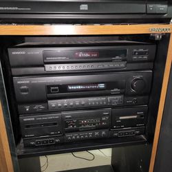 KENWOOD STEREO SYSTEM 