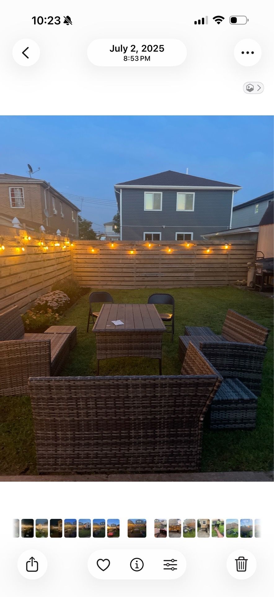 7 piece patio furniture