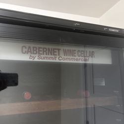 Wine refrigerator - 2 available