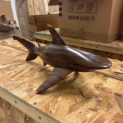 Shark Sculpture