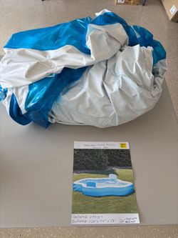 Blow up pool