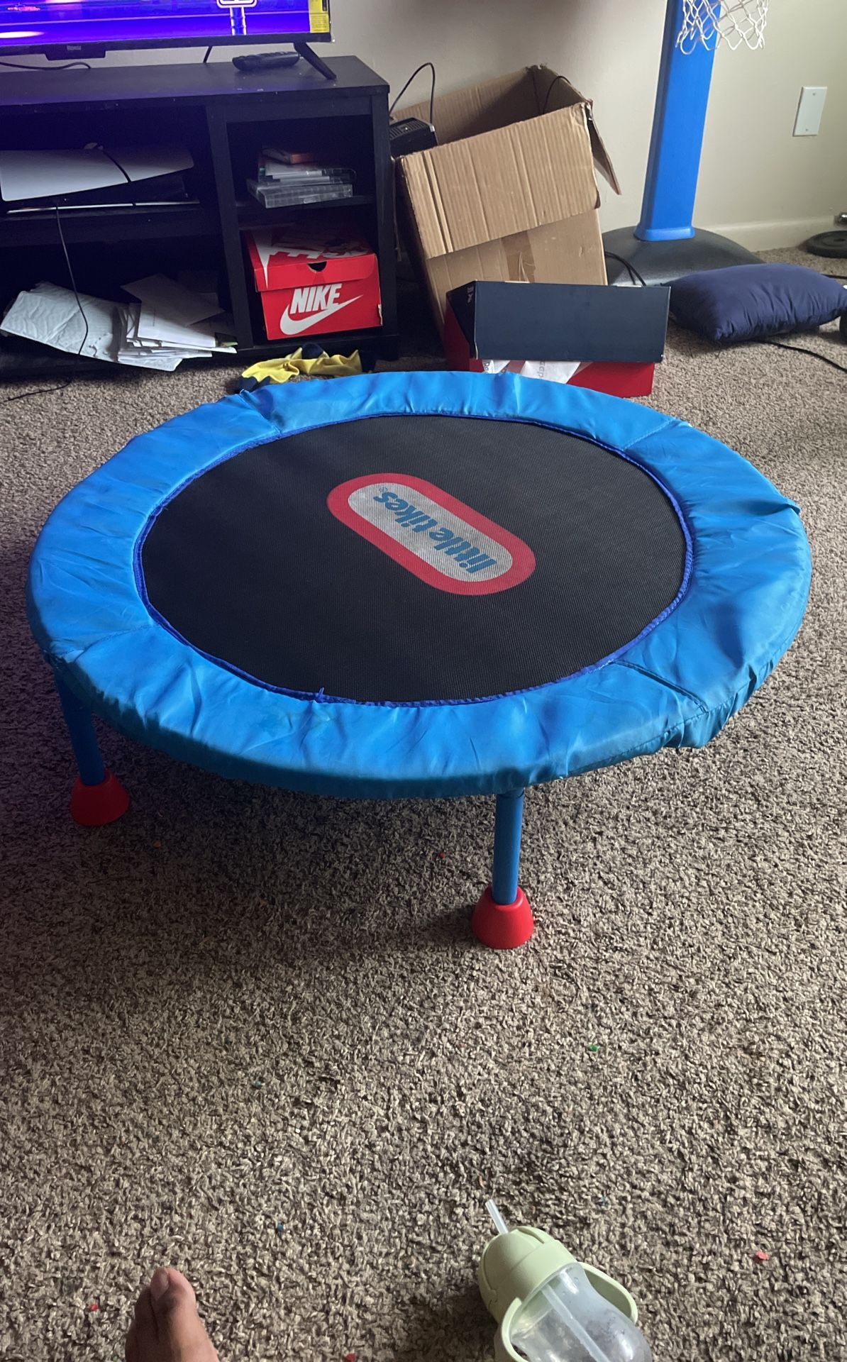 Indoor Kids Trampoline