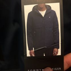 Navy Blue Tommy Hilfiger Jacket