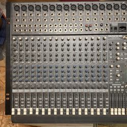 16 Channel Mixing Board - Analog