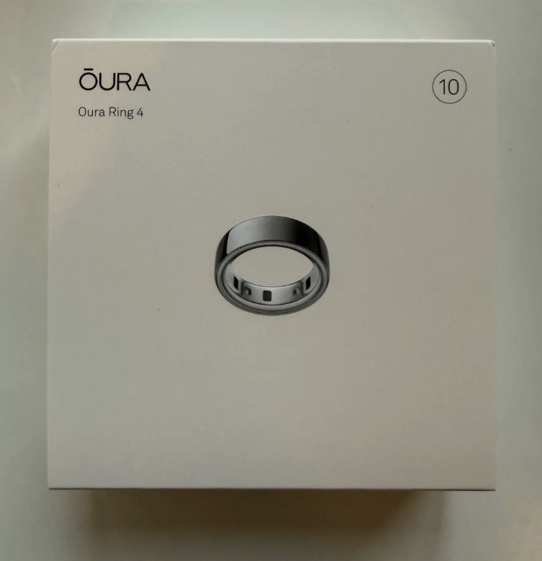 Oura Ring 4 Size 10