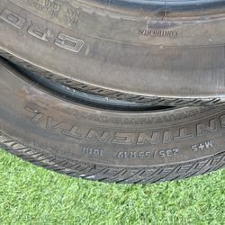 235/55/19 Used Tires