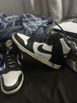 Black dunks