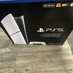 Ps5  slim brand new in box never opened  $350 OBO