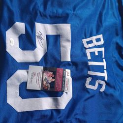 Mookie Betts Signed Dodgers Jersey 