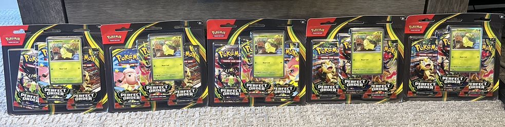 5 Perfect Order Booster Packs