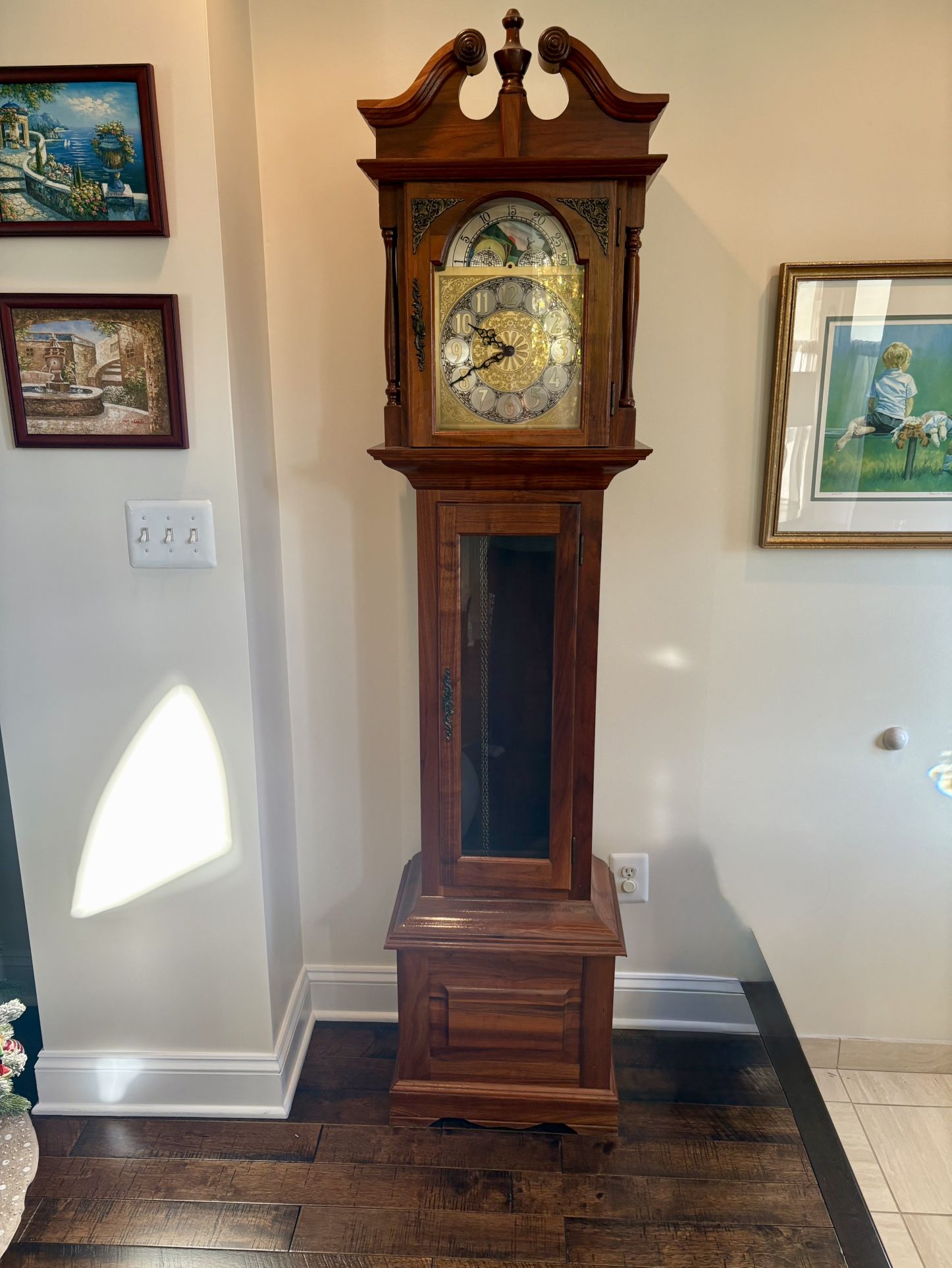 Grandfather clock 