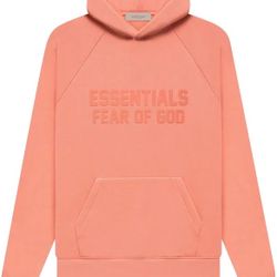 Essentials Hoodie Fear of God 