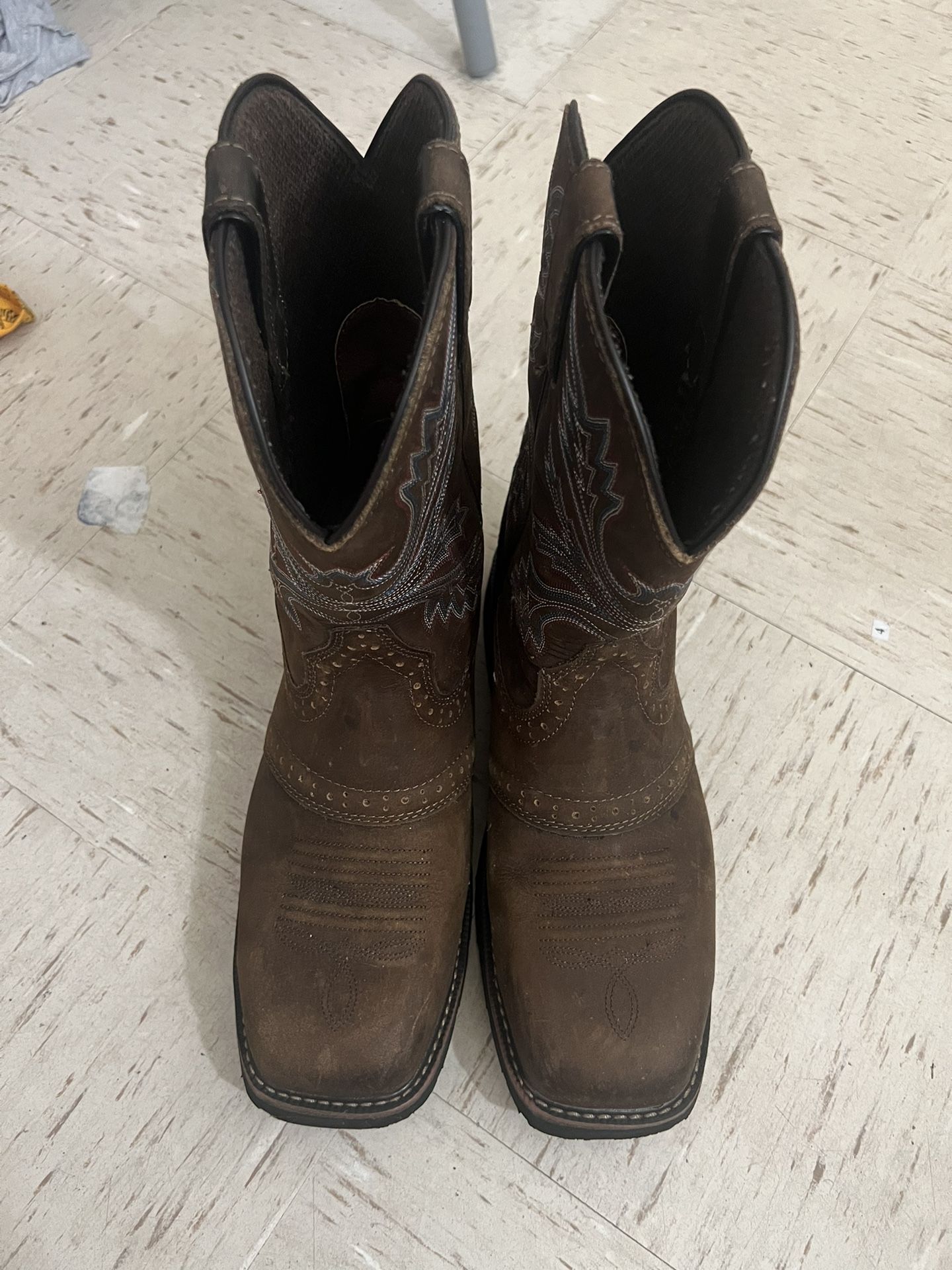Brazos Work Boots