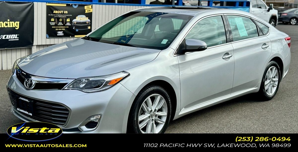 2014 Toyota Avalon