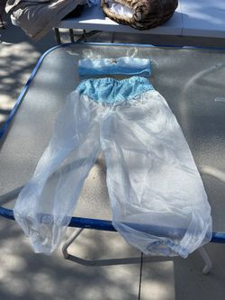 Costume-Jazmine Girl 7-9