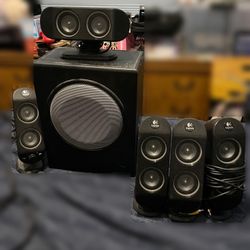 Logitech X530 Computer Speakers