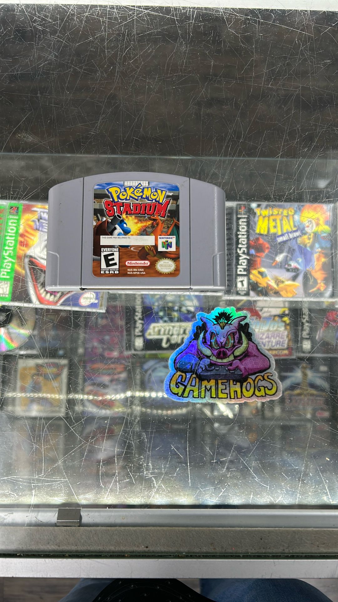 Pokemon Stadium N64 $45-$50