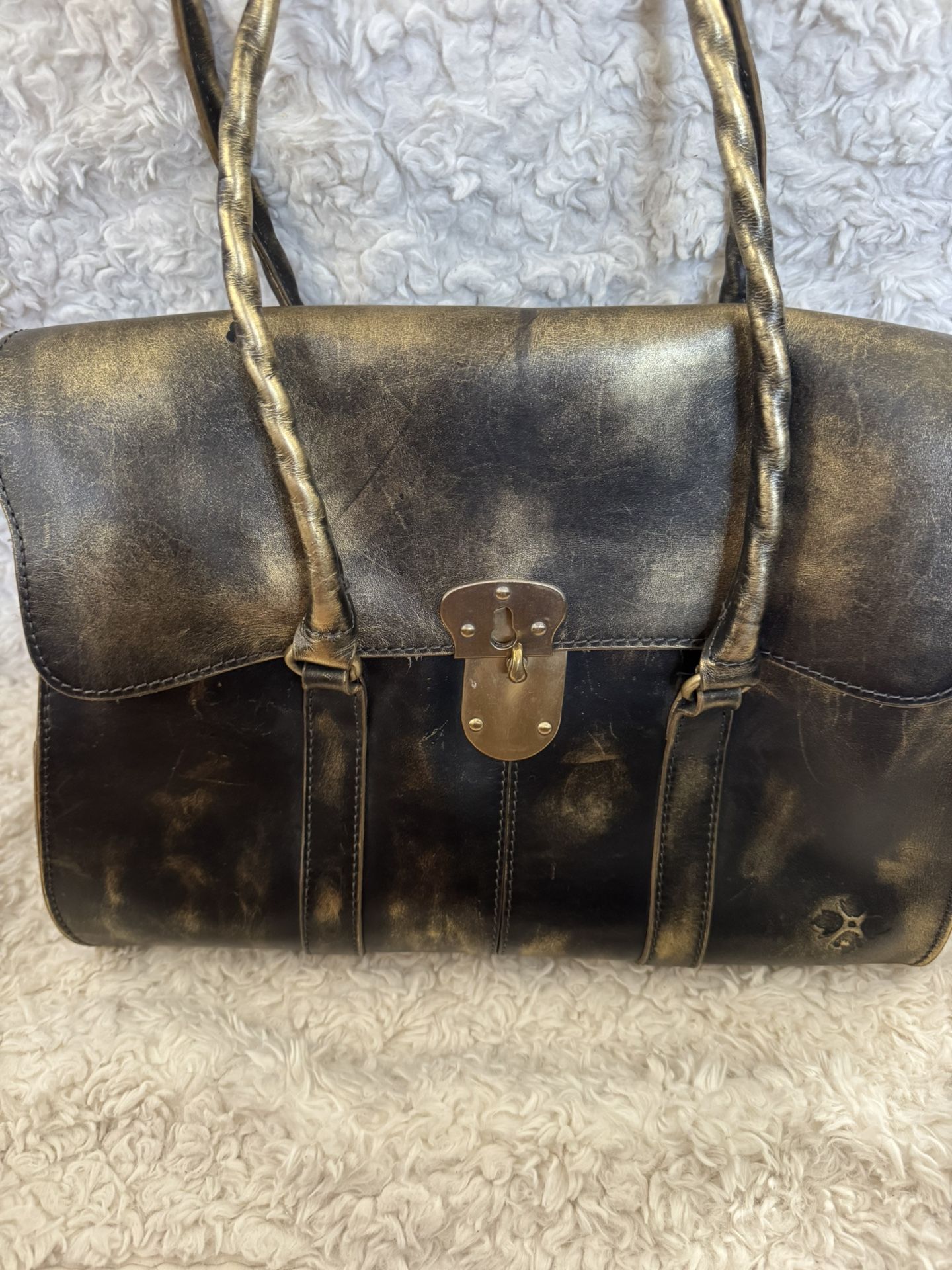 Patricia Nash- Authentic Leather/ Suede