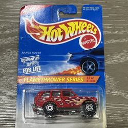 Hotwheel flamethrower Series