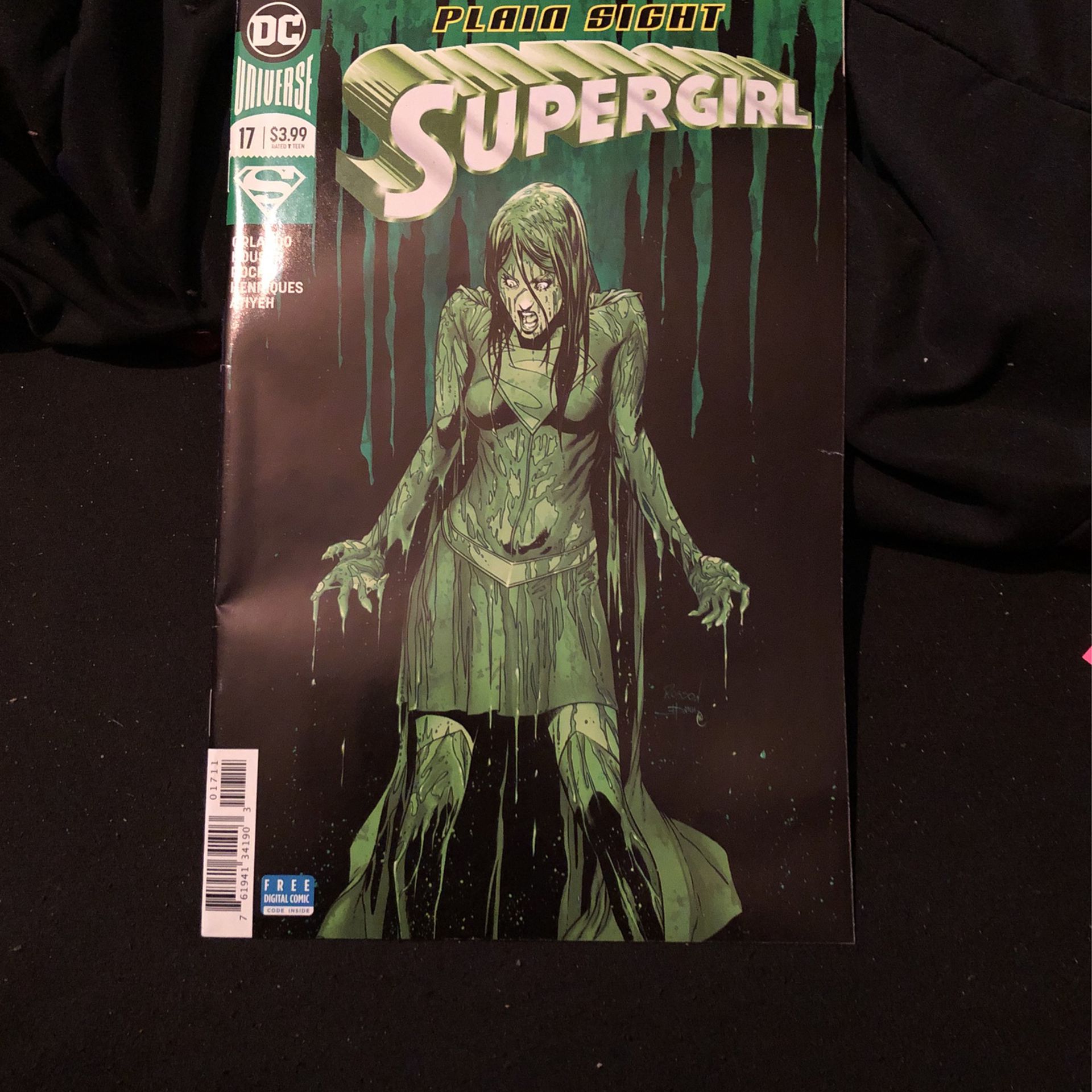 Supergirl 17 Comic