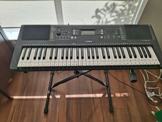 Keyboard, Yamaha PSR E363