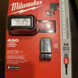 Milwaukee Head Lamp 