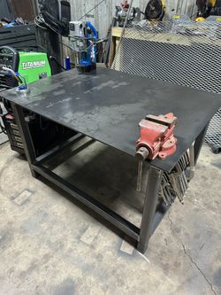 Fabrication Table