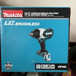 Makita 1/2 Inch Impact Wrench
