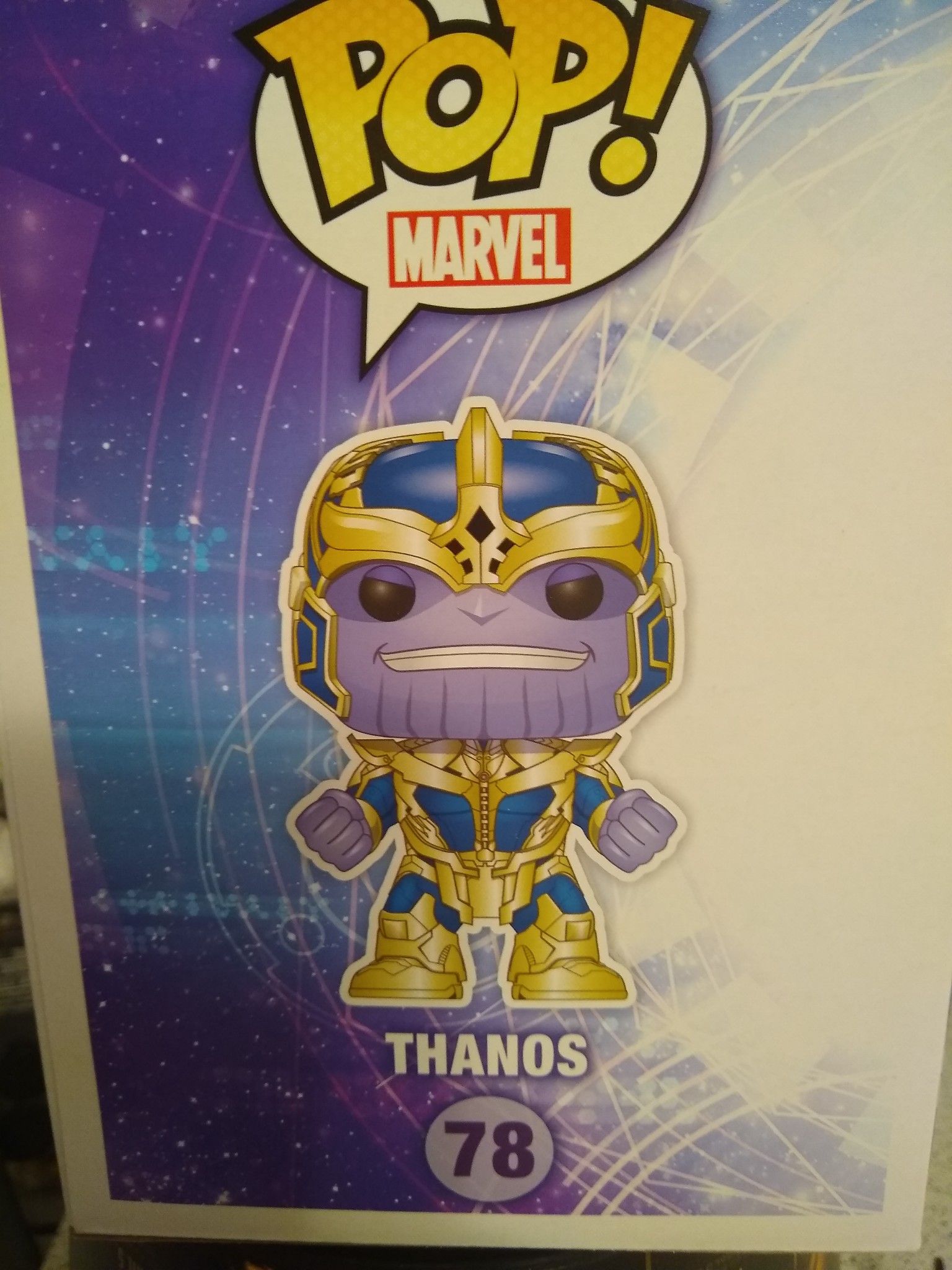 Thanos 6" Funko Pop