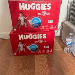 Huggies size 2