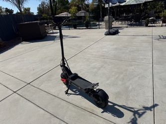 Electric scooter very fast