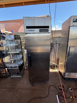 The Maxx Cold freezer works very well; it is very clean and ready to use.