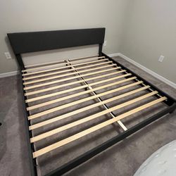king size Bed Frame 