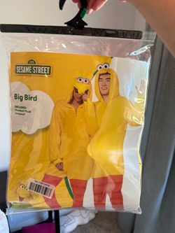 Adult big bird costume