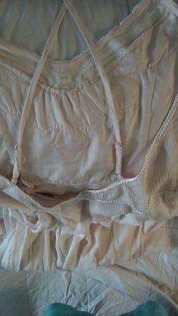 White long summer Forever 21 M dress