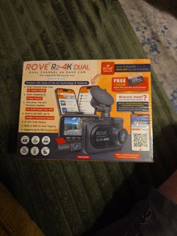 Rover r2-4k dual dash cam